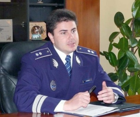 Şeful Poliţiei Capitalei a fost schimbat din funcţie